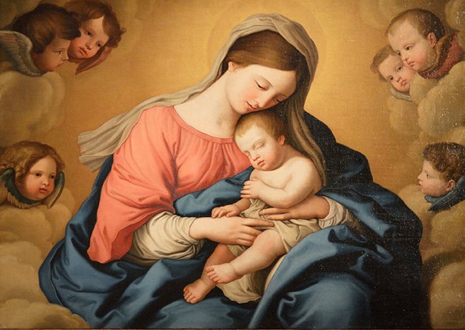 Why Do Catholics Pray to Mary?